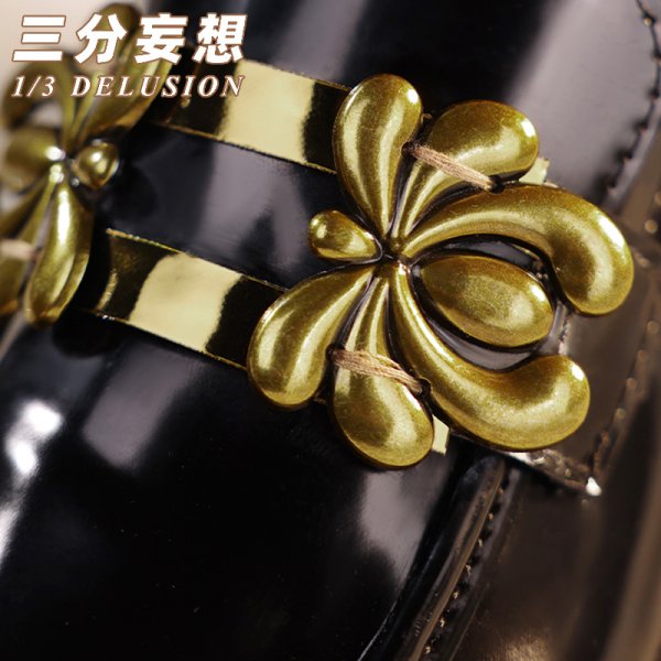 画像8: 【三分妄想】第五人格 IdentityV エドガー・ワルデン 画家-「黄金比」 コスチューム コスプレ衣装/ウィッグ/靴 (8)