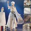 画像1: 【三分妄想】第五人格 IdentityV イライ・クラーク 占い師「ホワイト」 コスチューム コスプレ衣装/ウィッグ/靴 (1)