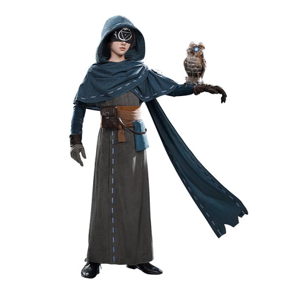 画像5: 【三分妄想】IdentityV 第五人格 占い師 イライ クラーク 通常  コスプレ衣装 コスチューム (5)