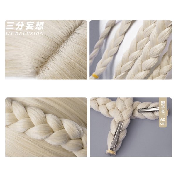 画像10: 【三分妄想】第五人格 IdentityV ウィラ・ナイエル 調香師「鳩のジュディス」 コスチューム コスプレ衣装/ウィッグ/靴 (10)