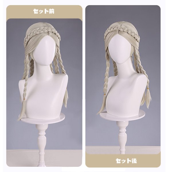 画像11: 【三分妄想】第五人格 IdentityV ウィラ・ナイエル 調香師「鳩のジュディス」 コスチューム コスプレ衣装/ウィッグ/靴 (11)