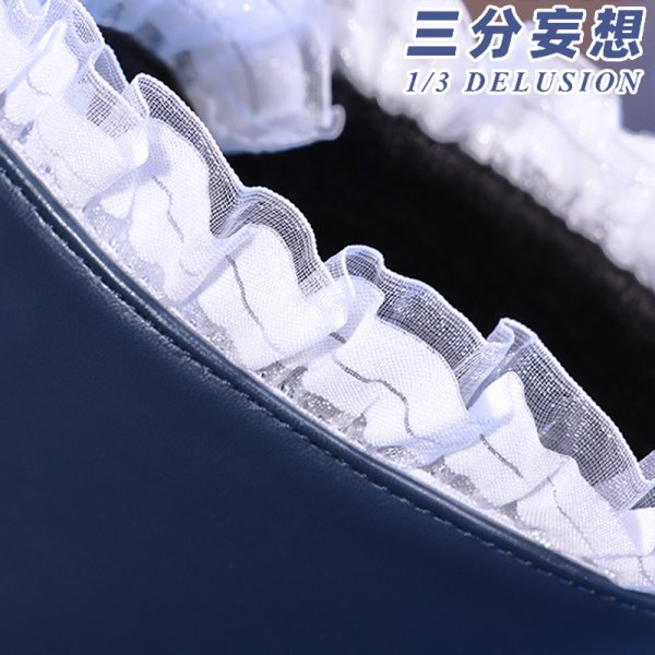 画像14: 【三分妄想】第五人格 IdentityV ウィラ・ナイエル 調香師「鳩のジュディス」 コスチューム コスプレ衣装/ウィッグ/靴 (14)