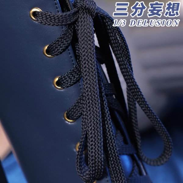 画像15: 【三分妄想】第五人格 IdentityV ウィラ・ナイエル 調香師「鳩のジュディス」 コスチューム コスプレ衣装/ウィッグ/靴 (15)