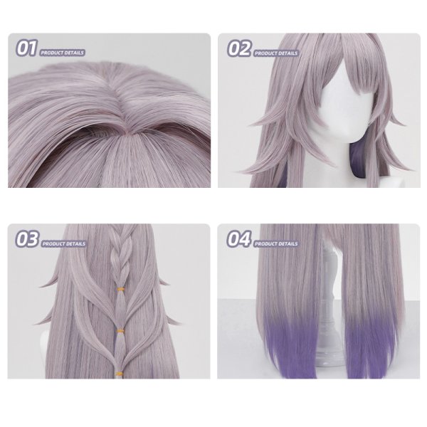 画像9: 【三分妄想】崩壊スターレイル HonkaiStarRail マダム・ヘルタ  The Herta コスチューム コスプレ衣装/ウィッグ/靴 (9)