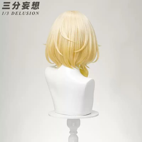 画像8: 【三分妄想】崩壊:スターレイル HonkaiStarRail アグライア-Aglaea コスチューム コスプレ衣装/ウィッグ (8)