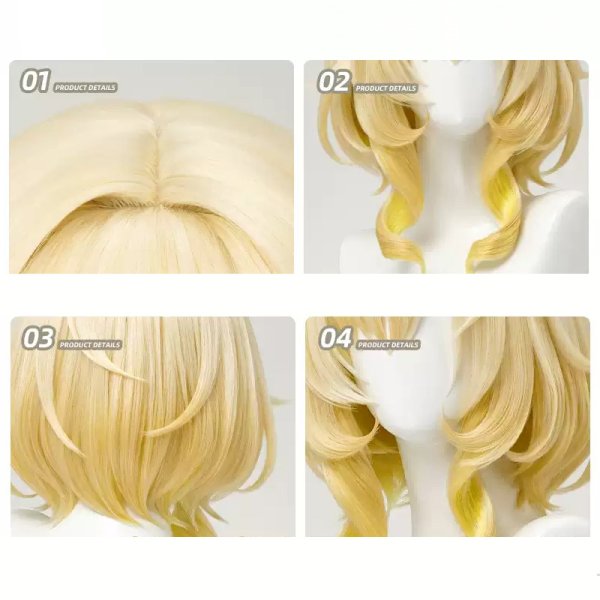 画像9: 【三分妄想】崩壊:スターレイル HonkaiStarRail アグライア-Aglaea コスチューム コスプレ衣装/ウィッグ (9)