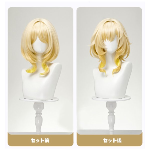 画像10: 【三分妄想】崩壊:スターレイル HonkaiStarRail アグライア-Aglaea コスチューム コスプレ衣装/ウィッグ (10)