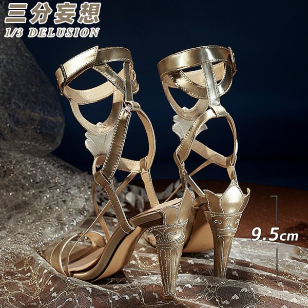 画像14: 【三分妄想】崩壊:スターレイル HonkaiStarRail アグライア-Aglaea コスチューム コスプレ衣装/ウィッグ (14)