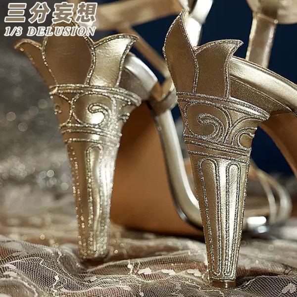 画像17: 【三分妄想】崩壊:スターレイル HonkaiStarRail アグライア-Aglaea コスチューム コスプレ衣装/ウィッグ (17)