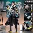 画像1: 【三分妄想】ゼンレスゾーンゼロ  ゼンゼロ ZZZ「対ホロウ6課」浅羽悠真 コスチューム コスプレ衣装 (1)