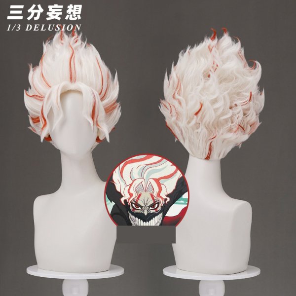 画像6: 【三分妄想】ダンダダン DAN DADAN 高倉 健 オカルン 変身 ターボババア コスチューム コスプレ衣装/ウィッグ (6)