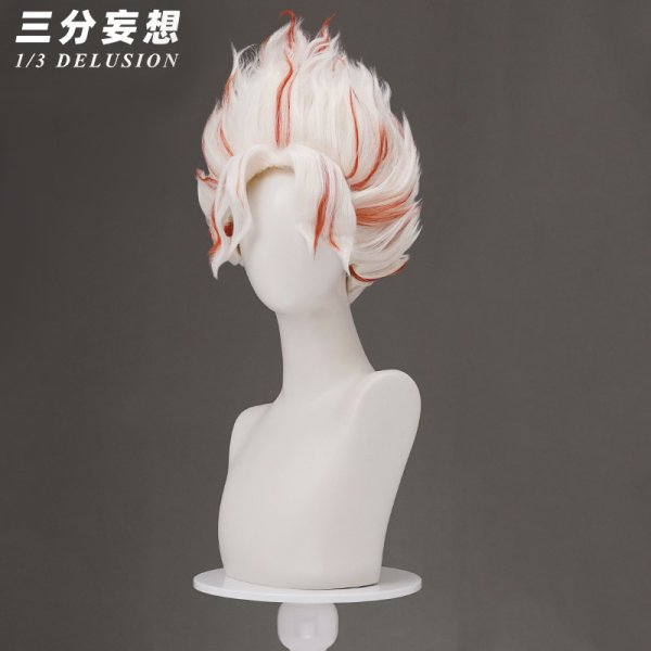 画像7: 【三分妄想】ダンダダン DAN DADAN 高倉 健 オカルン 変身 ターボババア コスチューム コスプレ衣装/ウィッグ (7)