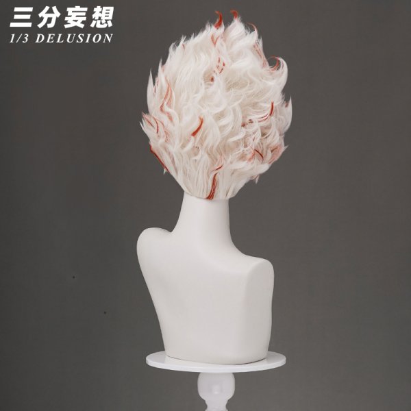 画像9: 【三分妄想】ダンダダン DAN DADAN 高倉 健 オカルン 変身 ターボババア コスチューム コスプレ衣装/ウィッグ (9)