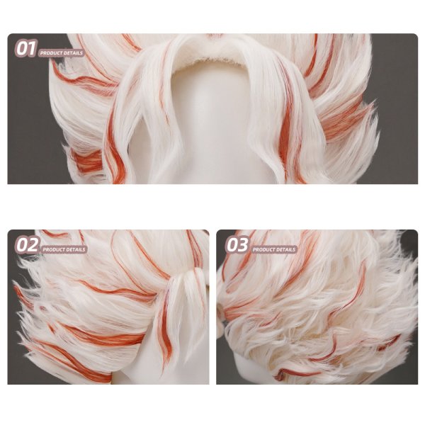 画像11: 【三分妄想】ダンダダン DAN DADAN 高倉 健 オカルン 変身 ターボババア コスチューム コスプレ衣装/ウィッグ (11)