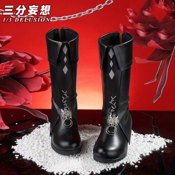 画像12: 【三分妄想】アークナイツ  arknights 荒廃ラップランド　操機術師オペレーター コスチューム コスプレ衣装/ウィッグ (12)