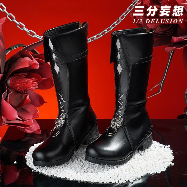 画像13: 【三分妄想】アークナイツ  arknights 荒廃ラップランド　操機術師オペレーター コスチューム コスプレ衣装/ウィッグ (13)