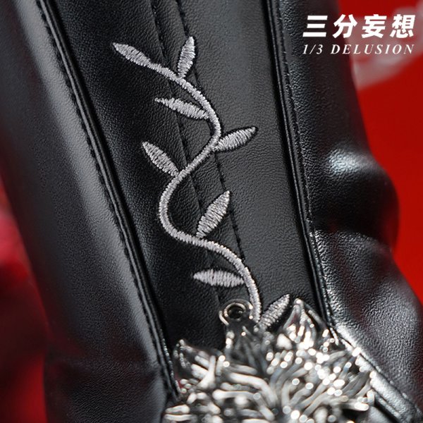 画像16: 【三分妄想】アークナイツ  arknights 荒廃ラップランド　操機術師オペレーター コスチューム コスプレ衣装/ウィッグ (16)