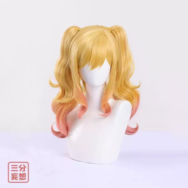 画像6: 【三分妄想】アイカツ！アイドルカツドウ！ 虹野ゆめ-[ベリーパルフェ] コスチューム コスプレ衣装/ウィッグ (6)