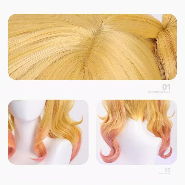 画像10: 【三分妄想】アイカツ！アイドルカツドウ！ 虹野ゆめ-[ベリーパルフェ] コスチューム コスプレ衣装/ウィッグ (10)