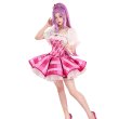 画像5: 【三分妄想】アイカツ！アイドルカツドウ！ 神崎美月 コスチューム コスプレ衣装/ウィッグ (5)