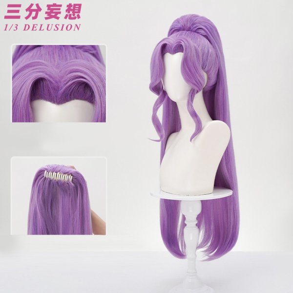 画像7: 【三分妄想】アイカツ！アイドルカツドウ！ 神崎美月 コスチューム コスプレ衣装/ウィッグ (7)