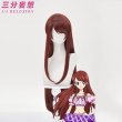 画像6: 【三分妄想】アイカツ！アイドルカツドウ！ 紫吹蘭 コスチューム コスプレ衣装/ウィッグ (6)
