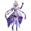 画像5: 【三分妄想】崩壊:スターレイル HonkaiStarRail キャストリス-Castorice コスチューム コスプレ衣装/ウィッグ/靴 (5)
