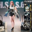 画像1: 【三分妄想】ゼンレスゾーンゼロ 「対ホロウ6課」月城柳 コスチューム コスプレ衣装/ウィッグ (1)