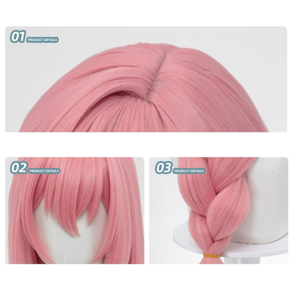 画像10: 【三分妄想】ゼンレスゾーンゼロ 「対ホロウ6課」月城柳 コスチューム コスプレ衣装/ウィッグ (10)