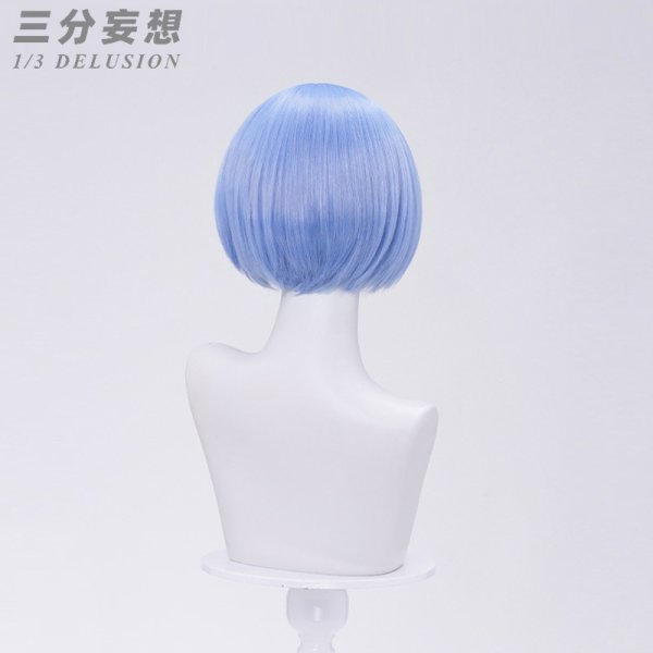 画像8: 【三分妄想】Re:ゼロから始める異世界生活 レム メイド服 コスチューム コスプレ衣装/ウィッグ (8)