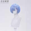 画像9: 【三分妄想】Re:ゼロから始める異世界生活 レム メイド服 コスチューム コスプレ衣装/ウィッグ (9)