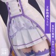 画像5: 【三分妄想】Re:ゼロから始める異世界生活 エミリア コスチューム コスプレ衣装/ウィッグ (5)