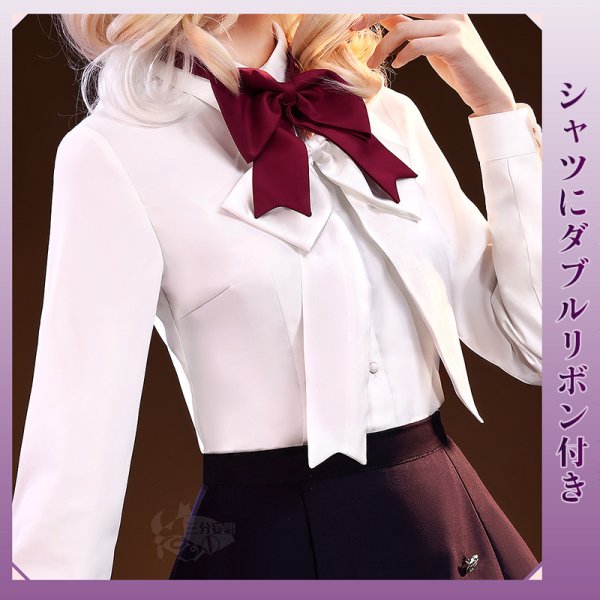 画像3: 【三分妄想】ディアボリックラヴァーズ DIABOLIK LOVERS 小森ユイ こもりゆい コスプレ衣装/ウィッグ コスチューム (3)