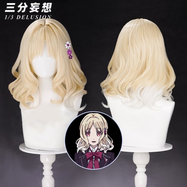画像7: 【三分妄想】ディアボリックラヴァーズ DIABOLIK LOVERS 小森ユイ こもりゆい コスプレ衣装/ウィッグ コスチューム (7)