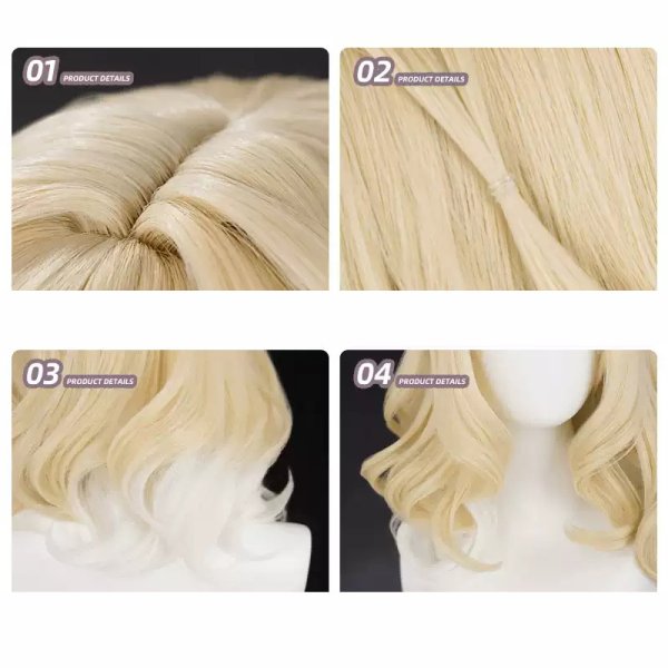 画像11: 【三分妄想】ディアボリックラヴァーズ DIABOLIK LOVERS 小森ユイ こもりゆい コスプレ衣装/ウィッグ コスチューム (11)