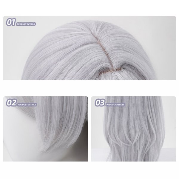 画像10: 【三分妄想】葬送のフリーレン フリーレン Frieren 二次創作衣装 コスプレ衣装/ウィッグ コスチューム (10)