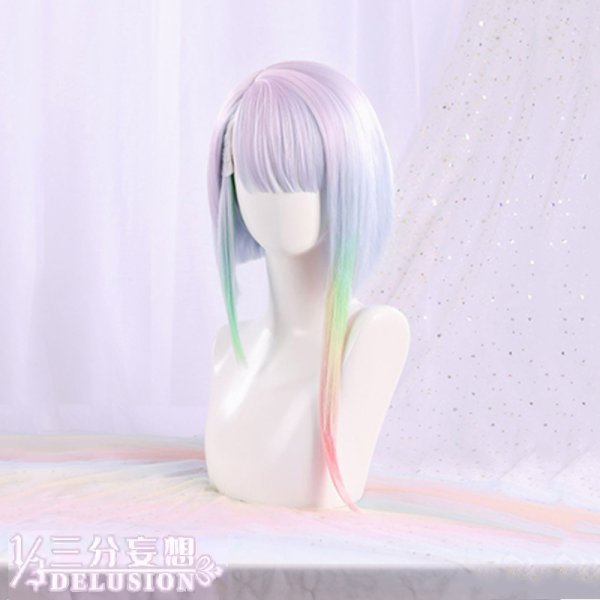 画像9: 【三分妄想】サイバーパンク：エッジランナーズ  ルーシー  コスプレ衣装/ウィッグ コスチューム (9)