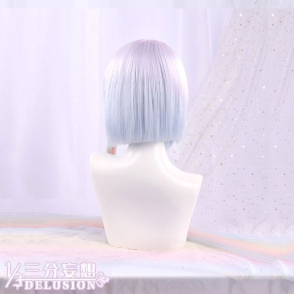 画像10: 【三分妄想】サイバーパンク：エッジランナーズ  ルーシー  コスプレ衣装/ウィッグ コスチューム (10)