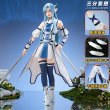 画像1: 【三分妄想】ソードアート・オンライン SAO アスナ 結城明日奈  ALOアスナ  コスチューム コスプレ衣装/ウィッグ/靴 (1)