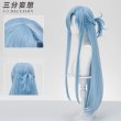 画像8: 【三分妄想】ソードアート・オンライン SAO アスナ 結城明日奈  ALOアスナ  コスチューム コスプレ衣装/ウィッグ/靴 (8)
