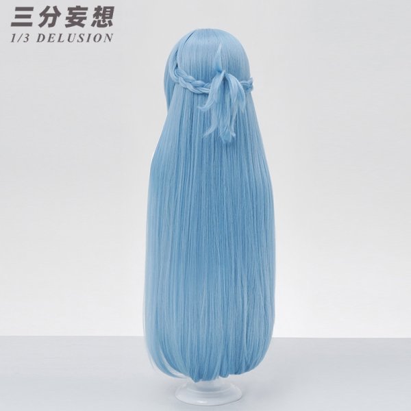 画像10: 【三分妄想】ソードアート・オンライン SAO アスナ 結城明日奈  ALOアスナ  コスチューム コスプレ衣装/ウィッグ/靴 (10)