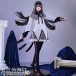 画像1: 【三分妄想】魔法少女まどか☆マギカ 暁美焔  暁美ほむら  魔法少女コス コスプレ衣装/ウィッグ コスチューム  (1)