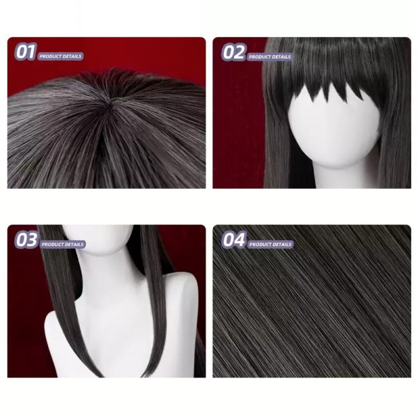 画像11: 【三分妄想】魔法少女まどか☆マギカ 暁美焔  暁美ほむら  魔法少女コス コスプレ衣装/ウィッグ コスチューム  (11)