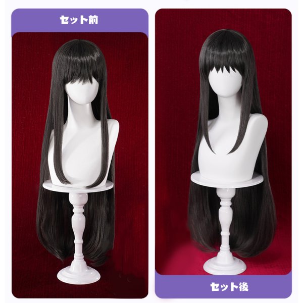 画像12: 【三分妄想】魔法少女まどか☆マギカ 暁美焔  暁美ほむら  魔法少女コス コスプレ衣装/ウィッグ コスチューム  (12)