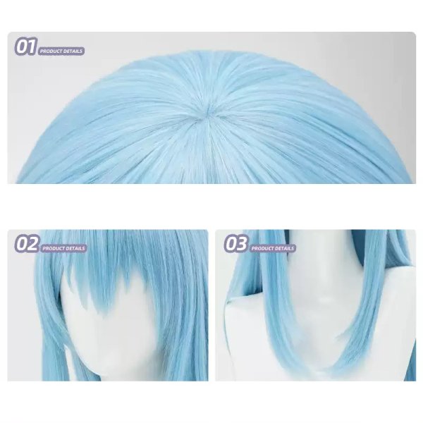 画像10: 【三分妄想】転生したらスライムだった件 リムル＝テンペストコスプレ衣装/ウィッグ コスチューム  (10)