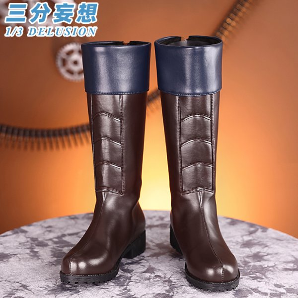 画像13: 【三分妄想】転生したらスライムだった件 リムル＝テンペストコスプレ衣装/ウィッグ コスチューム  (13)