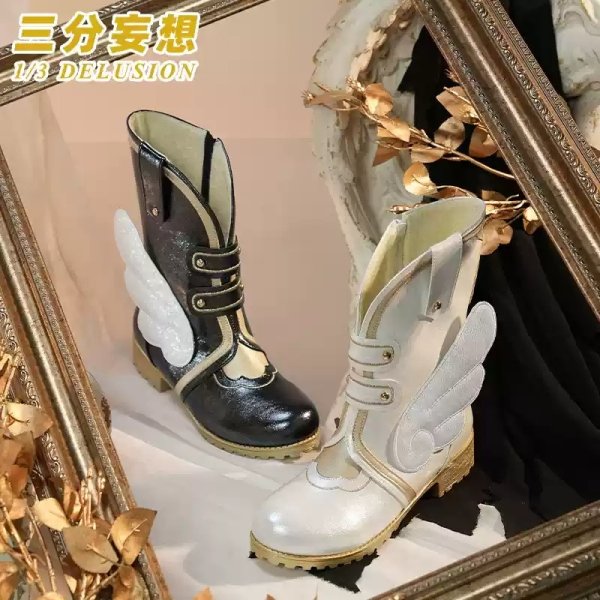 画像15: 【三分妄想】崩壊:スターレイル HonkaiStarRail トリビー トリアン トリノン コスチューム コスプレ衣装/ウィッグ/靴 (15)