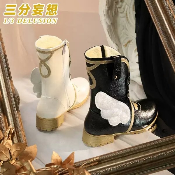 画像16: 【三分妄想】崩壊:スターレイル HonkaiStarRail トリビー トリアン トリノン コスチューム コスプレ衣装/ウィッグ/靴 (16)