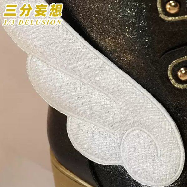 画像18: 【三分妄想】崩壊:スターレイル HonkaiStarRail トリビー トリアン トリノン コスチューム コスプレ衣装/ウィッグ/靴 (18)