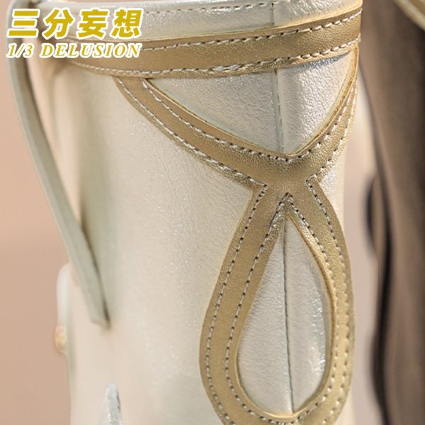 画像19: 【三分妄想】崩壊:スターレイル HonkaiStarRail トリビー トリアン トリノン コスチューム コスプレ衣装/ウィッグ/靴 (19)